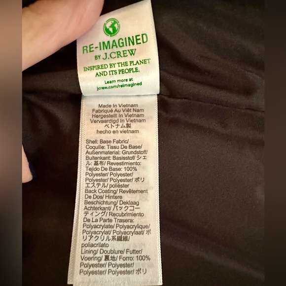 J Crew quilted plaid vest - Picture 8 of 9